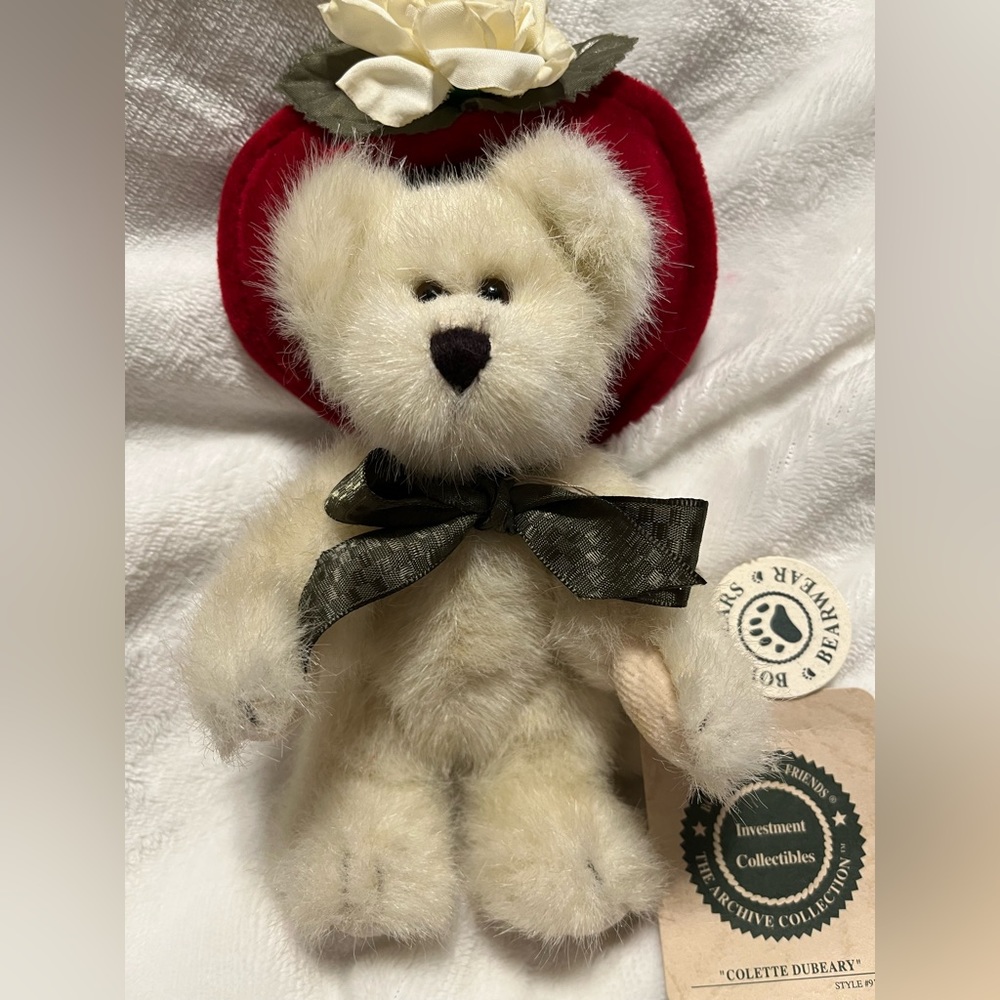 Boyds Bears “Colette Dubeary” teddy bear Still has tags
Plush Stuffed Animal - Picture 3 of 4